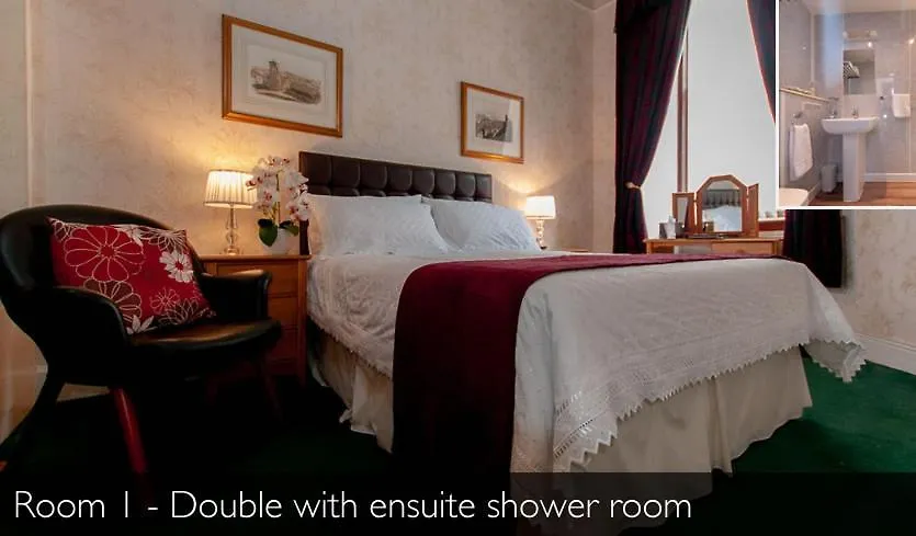 Bed & Breakfast Ecosse International, A 4 Star Tourism Board Accredited Property Edinburgh