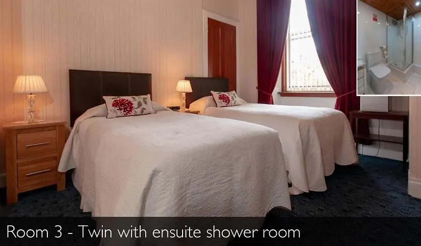 Ecosse International, A 4 Star Tourism Board Accredited Property Edinburgh United Kingdom